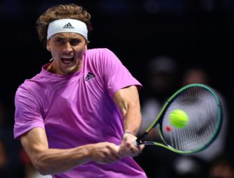 Zverev: Form kommt „nur mit Zeit auf dem Platz“