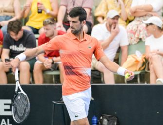 Warmer Empfang für Djokovic in Adelaide