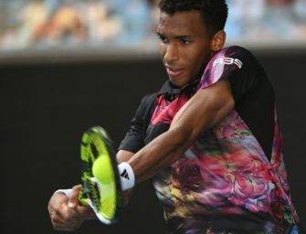 „Netflix-Fluch“ erwischt auch Auger-Aliassime