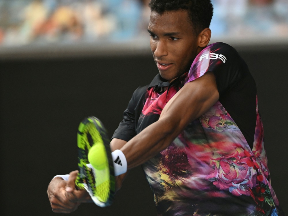 Australian Open: Auger-Aliassime ausgeschieden