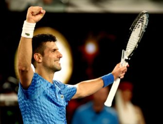 Djokovic zum zehnten Mal im Finale von Melbourne