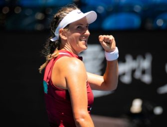 Azarenka weiter im Rennen um dritten Melbourne-Titel