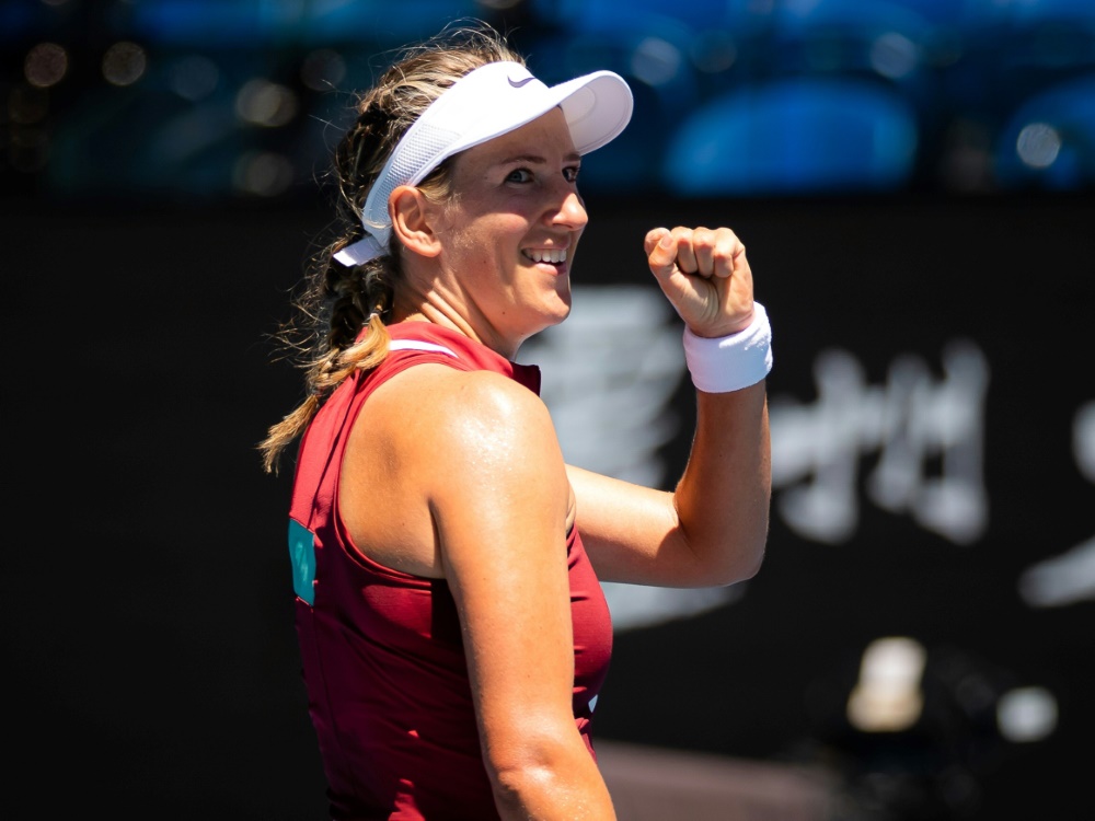 Im Viertelfinale wartet Jessica Pegula auf Arasenka