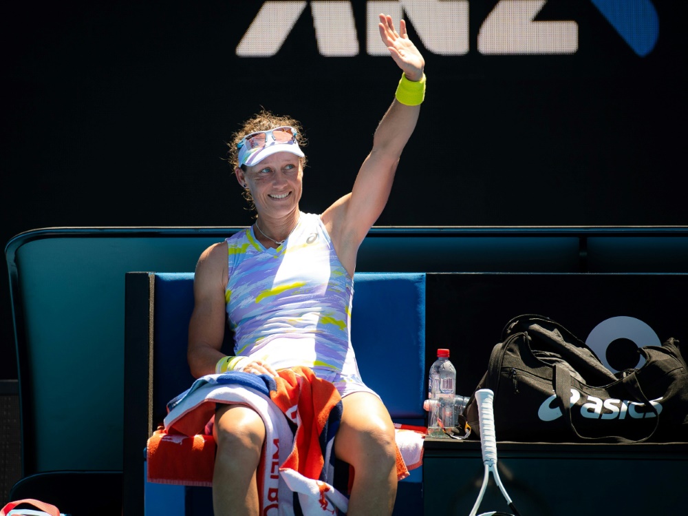 Nach 23 Jahre spielt Stosur ihr finales Profitunier