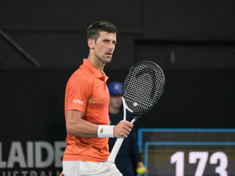 Novak Djokovic gewinnt das ATP-Turnier in Adelaide
