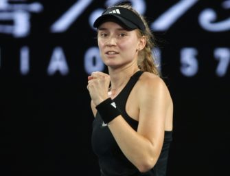 Wimbledon-Siegerin Rybakina im Halbfinale von Melbourne