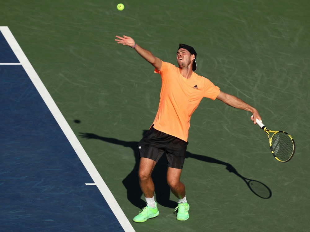 Maximilian Marterer steht im Viertelfinale von Pune