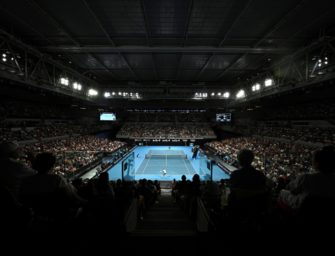 Mies im Doppel-Achtelfinale von Melbourne
