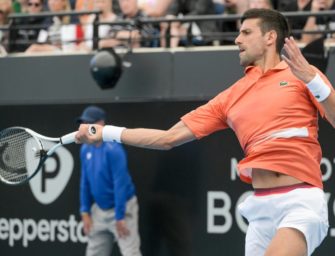 Djokovic mit nächstem Sieg in Adelaide – von Fans gefeiert