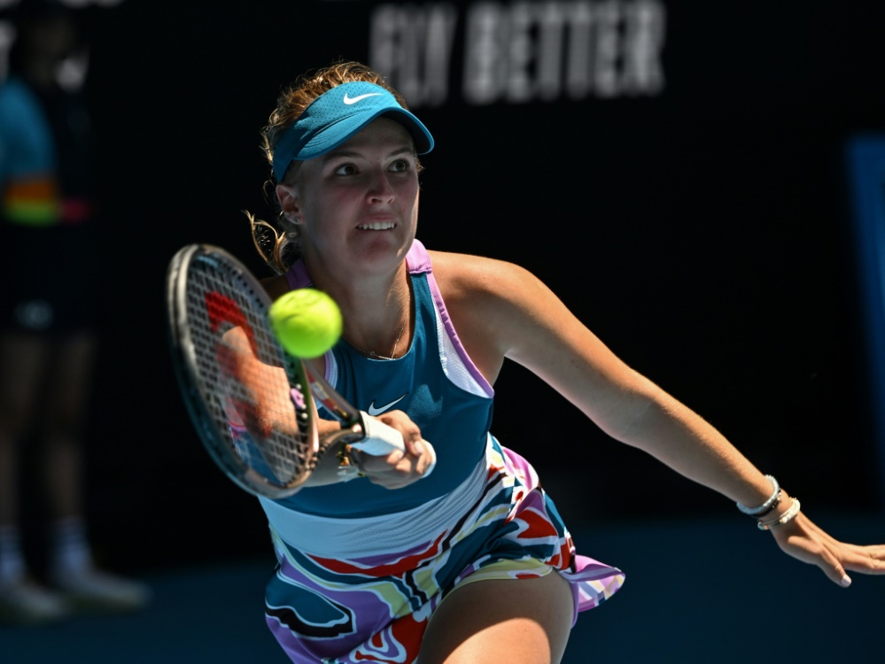 Aus für Fruhvirtova im Achtelfinale