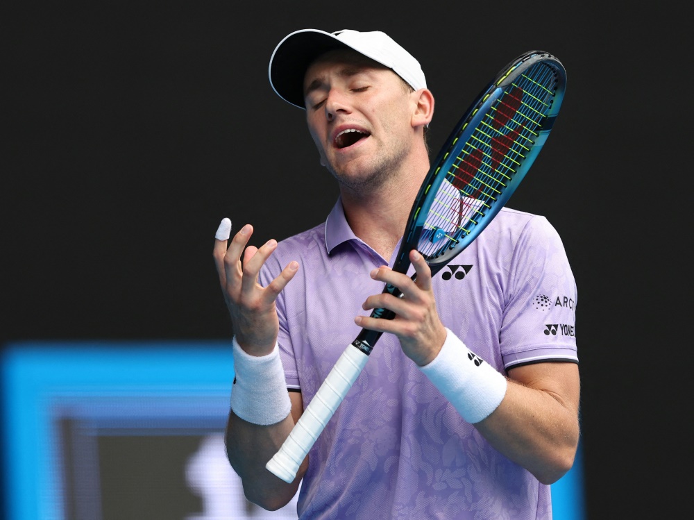 Ruud scheitert früh in Melbourne tennis MAGAZIN