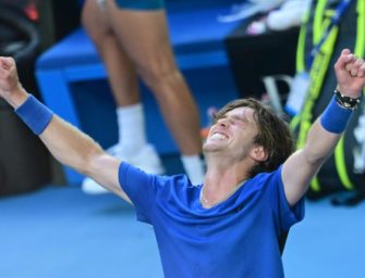 Rublev will seinen Viertelfinal-Fluch bannen