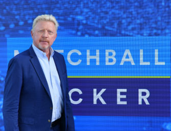 Boris Becker zurück bei Eurosport