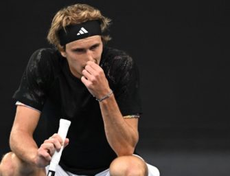 Zverev-Aus in zweiter Runde der Australian Open