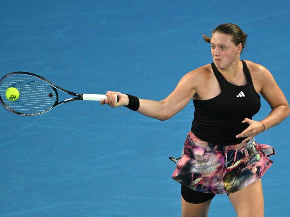 Hat das Achtelfinale in Lyon erreicht: Jule Niemeier