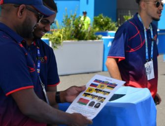 „Unangemessene Flaggen und Symbole“ bei Australian Open