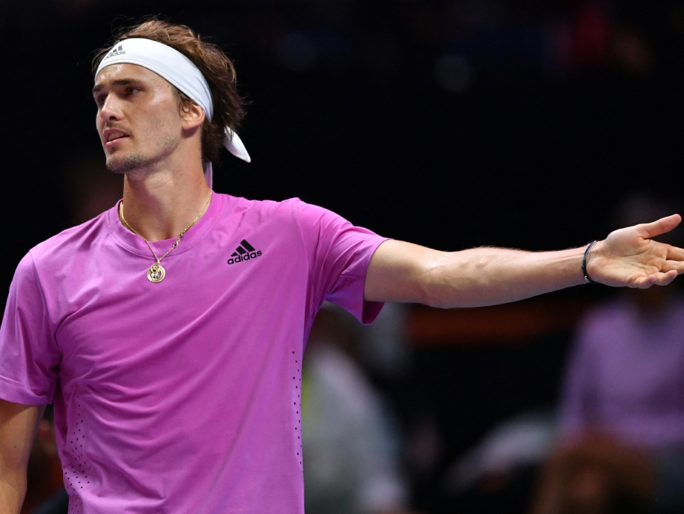 Zverev bestreitet am Dienstag sein erstes Match