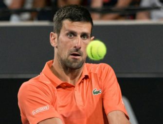 Djokovic im Halbfinale von Adelaide gegen Medvedev