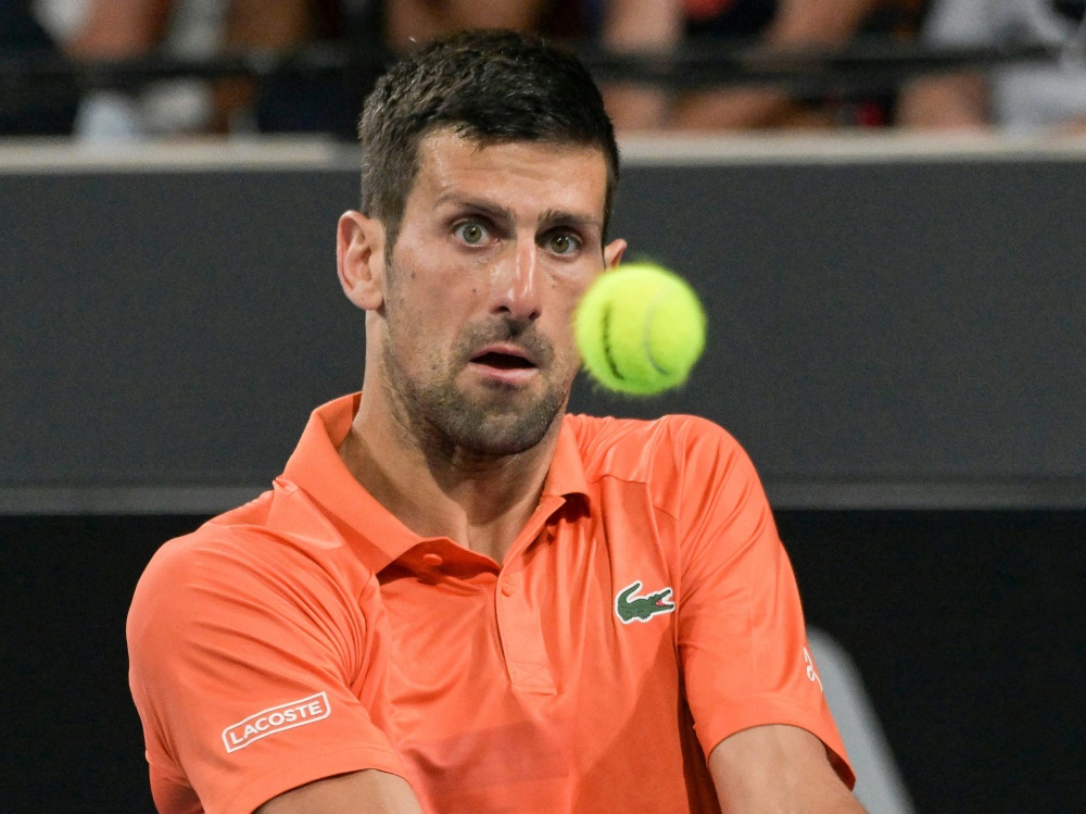 Djokovic steht in Adelaide im Halbfinale