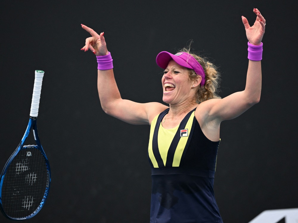 Laura Siegemund kämpft sich in die dritte Runde