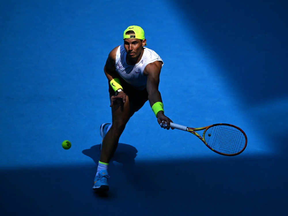 Rafael Nadal sucht nach seiner Form