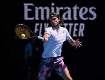 Tsitsipas im Achtelfinale von Melbourne