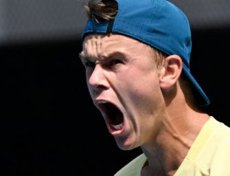 Rune macht in Melbourne Eindruck