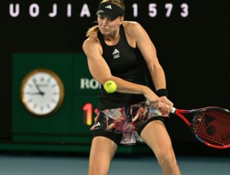 Wimbledon-Siegerin Rybakina im Finale von Melbourne