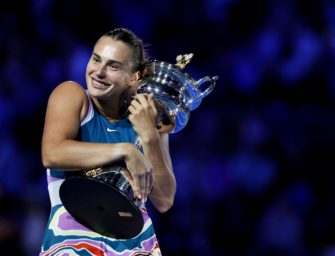 Sabalenka erstmals Grand Slam-Siegerin