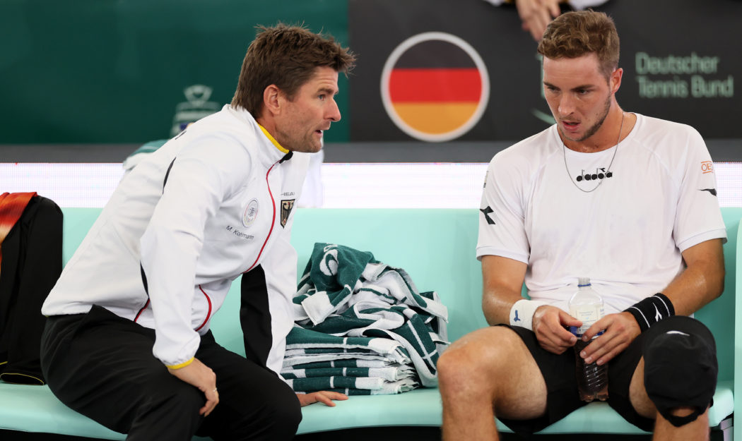 France v Germany – Davis Cup by Rakuten Group Stage 2022 Hamburg