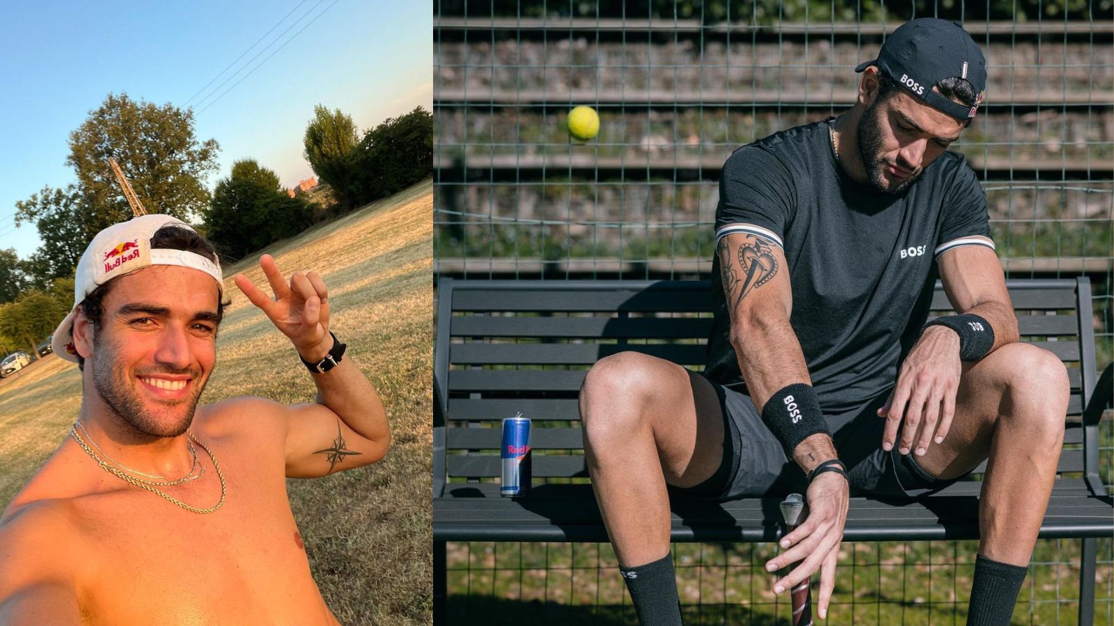 Berrettini Tattoo