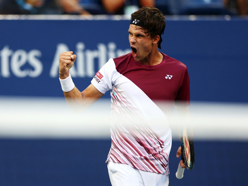 Erfolgreicher Auftritt von Daniel Altmaier