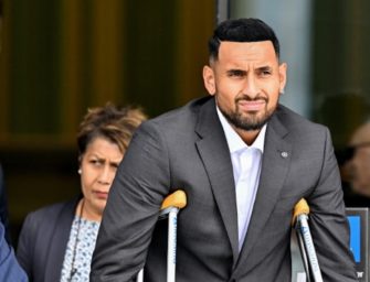 Anklage gegen Kyrgios wegen Körperverletzung abgewiesen