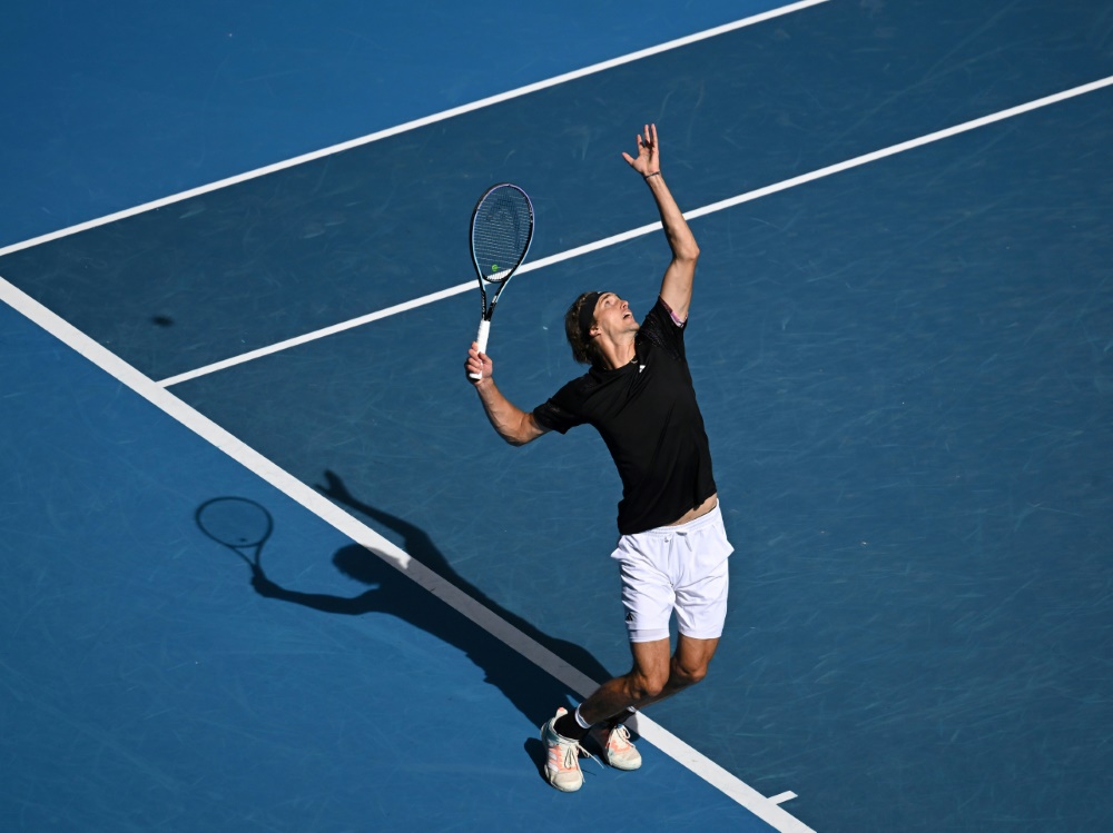 Zverev ist mit seiner Leistung zufrieden