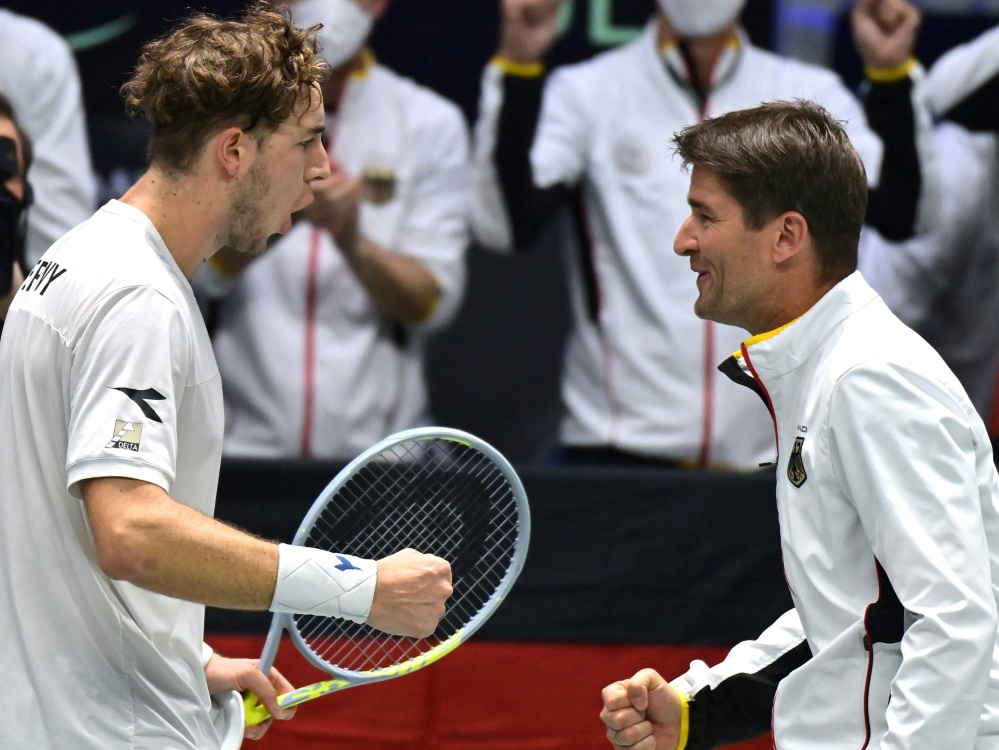 Trainer Kohlmann ist nach der Niederlage enttäuscht