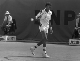 Vor 30 Jahren: Tennis-Ikone Ashe stirbt