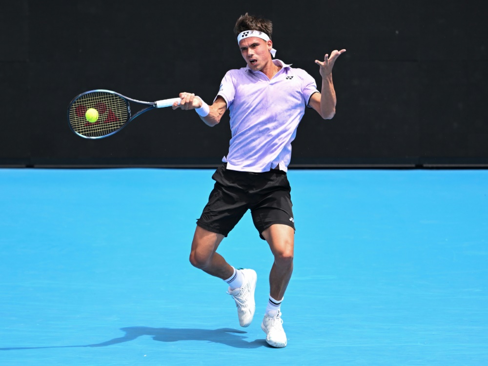 Aus im Achtelfinale: Daniel Altmaier