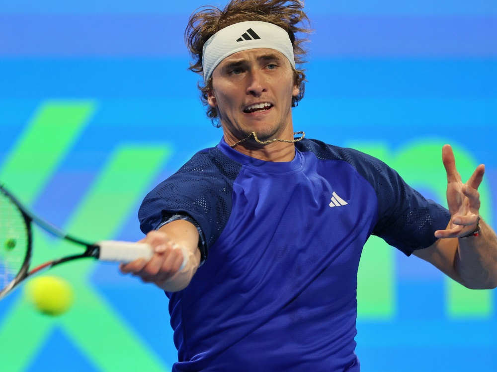Alexander Zverev mit Arbeitssieg gegen Jiri Lehecka