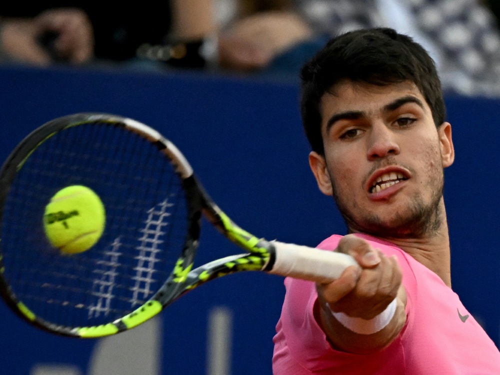 Alcaraz auf dem Weg zu alter Form