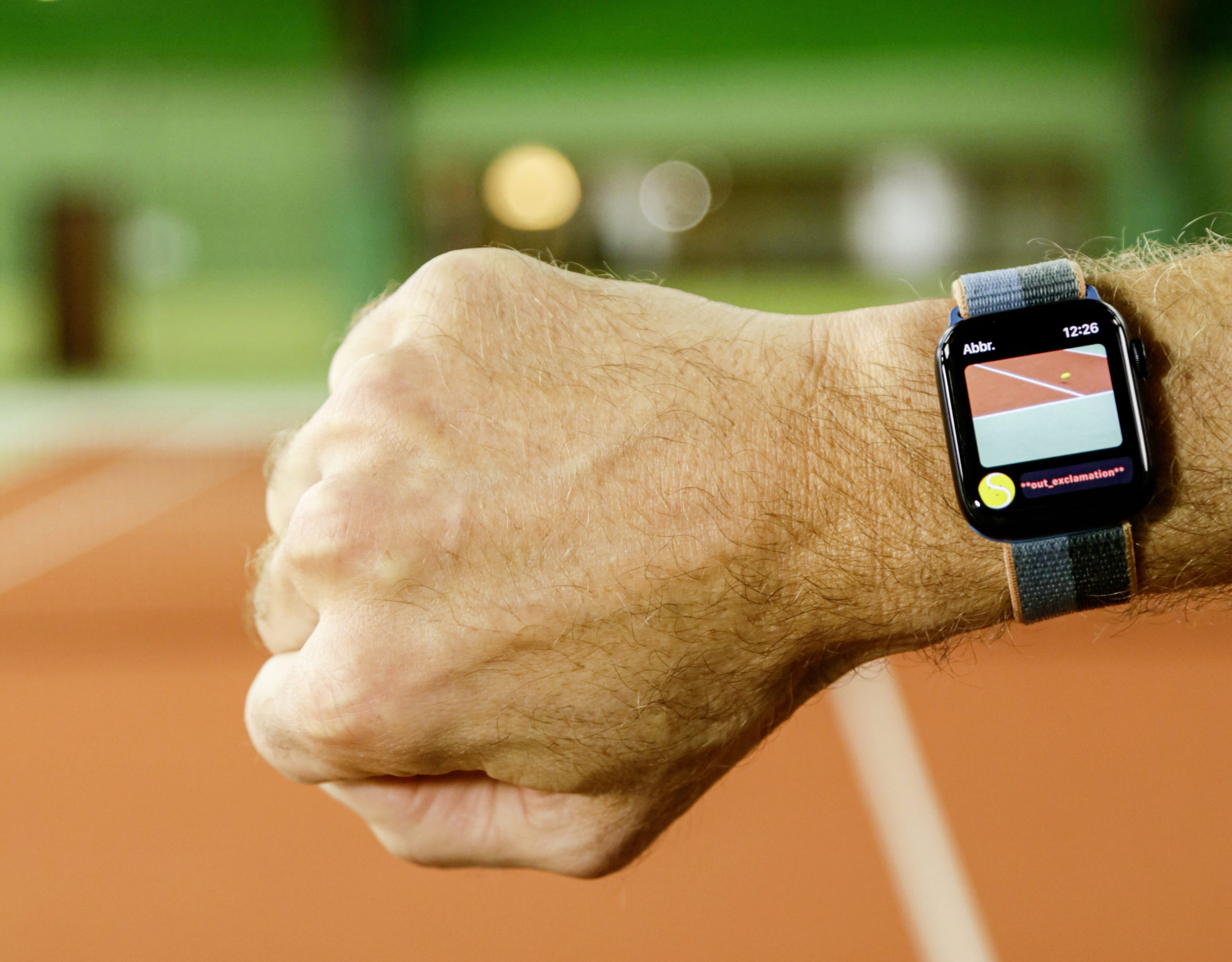Smartwatch for tennis sales