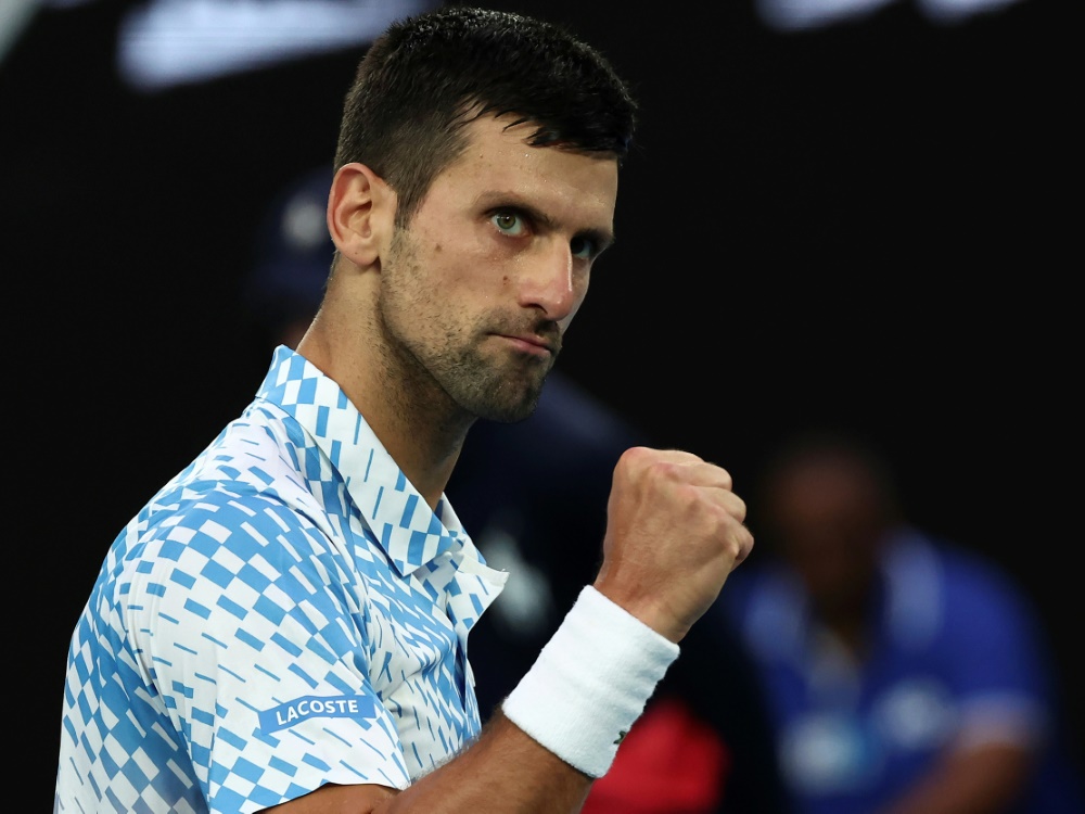Novak Djokovic seit 377 Wochen Nummer eins der Welt