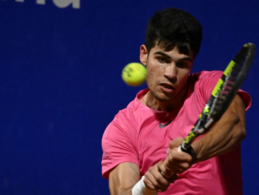 Zurück auf der Tour: Carlos Alcaraz