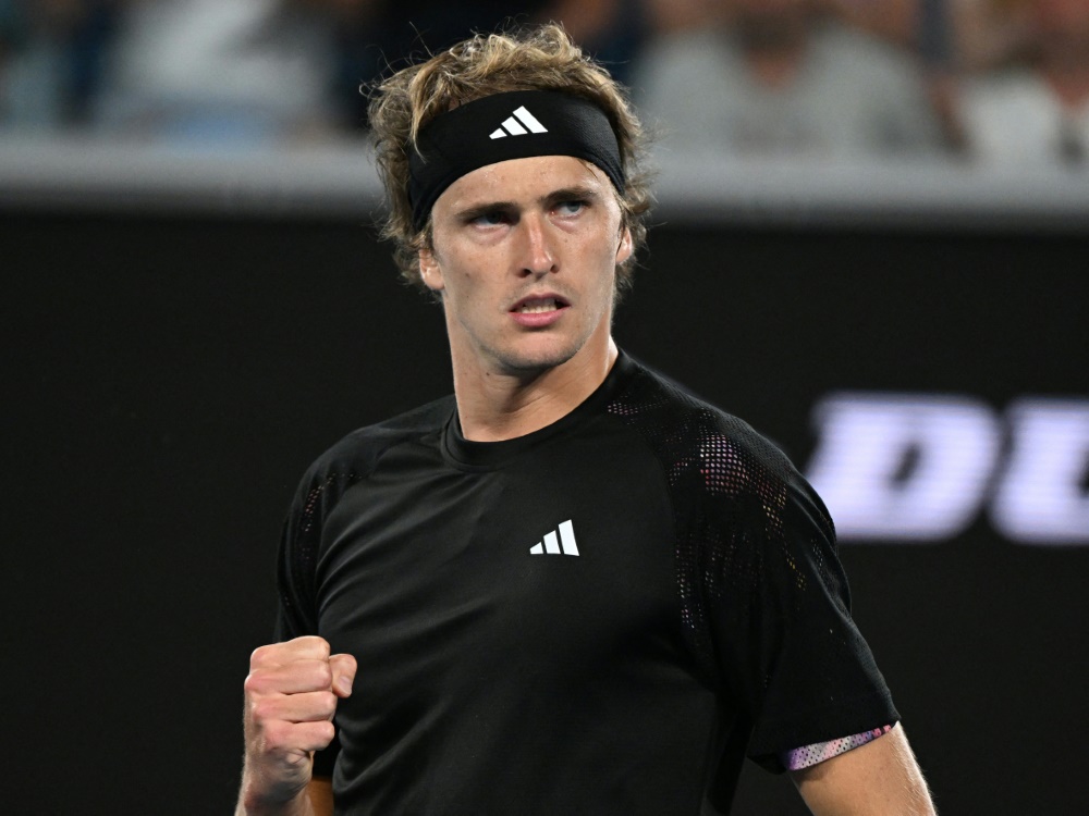 Alexander Zverev ist vor dem Davis Cup schmerzfrei