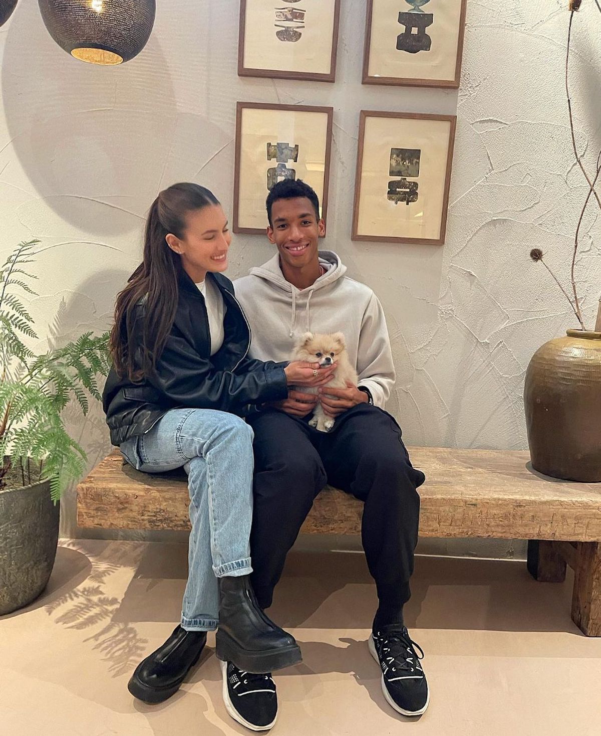 FAA, Auger-Aliassime, Girlfriend, Freundin