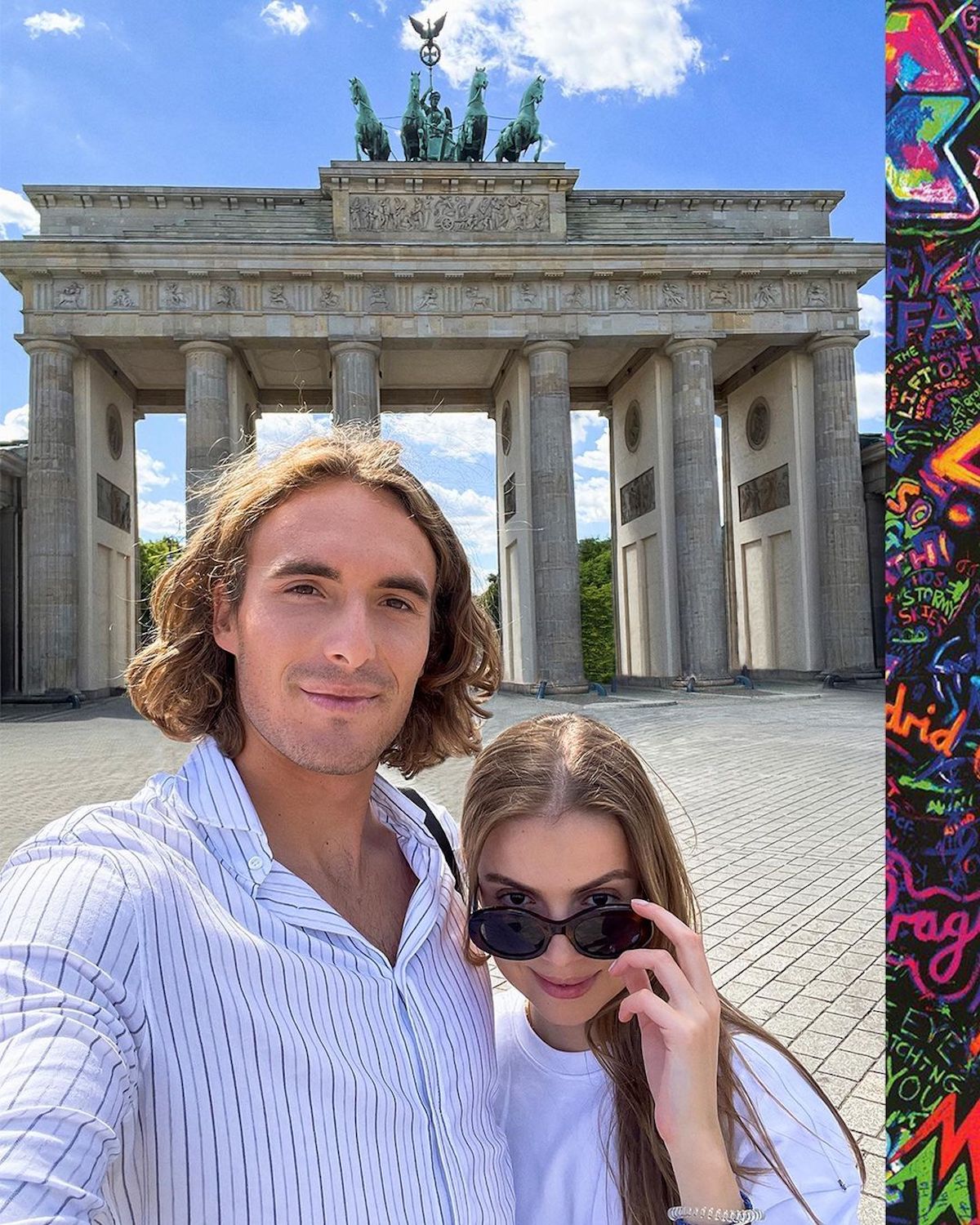 Tsitsipas girlfriend