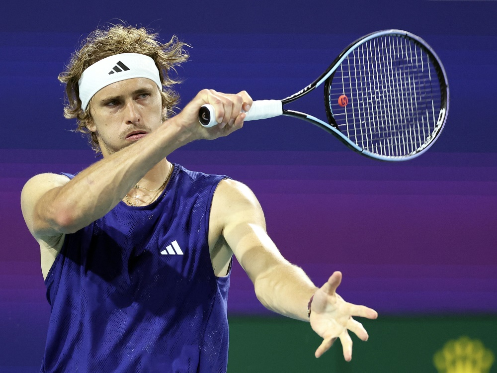 Schnelles Aus für Alexander Zverev