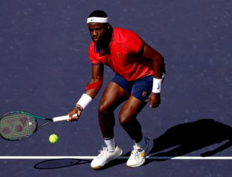 Tiafoe wünscht sich lockerere Atmosphäre im Tennis