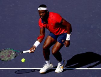 Tiafoe wünscht sich lockerere Atmosphäre im Tennis