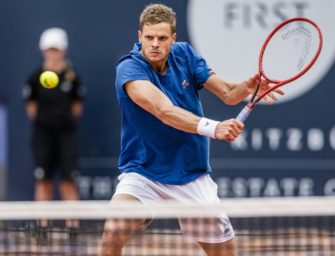 Hanfmann erneutes Aus im Viertelfinale von Santiago