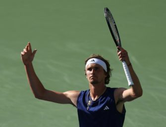 Harter Kampf: Zverev in Indian Wells nun gegen Medvedev